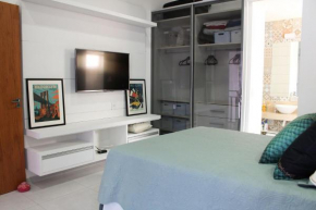 Duplex Solar Água Pipa mobiliado no centro por Carpediem